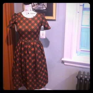 LuLaRoe "Amelia" Dress (XXS)